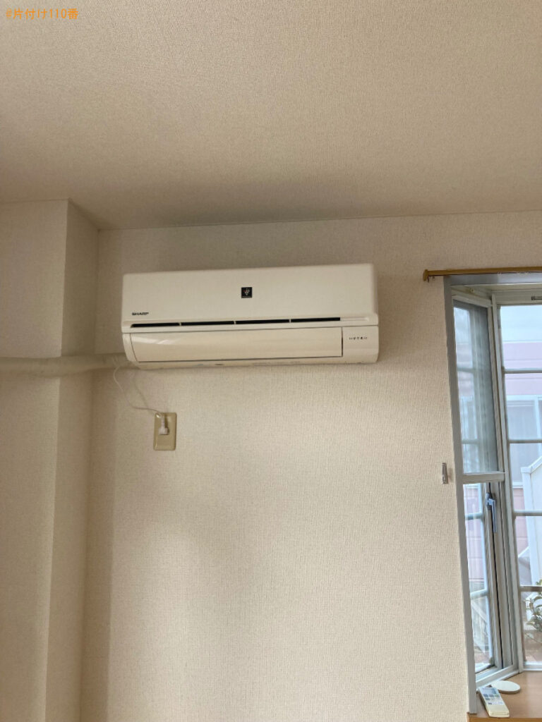 【駿東郡長泉町】家庭用エアコンの回収・処分ご依頼　お客様の声