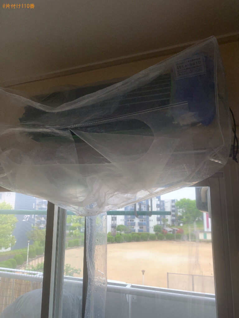 【大野城市】エアコンクリーニングご依頼　お客様の声