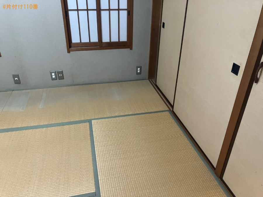 【杉並区】アップライトピアノ、人形、着物、書籍等の回収・処分