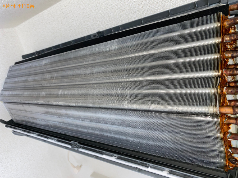 【香芝市】エアコンクリーニングご依頼　お客様の声