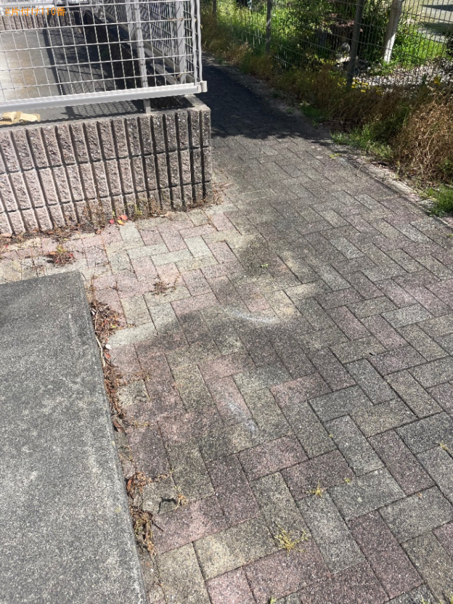 【掛川市】自転車の回収・処分ご依頼　お客様の声