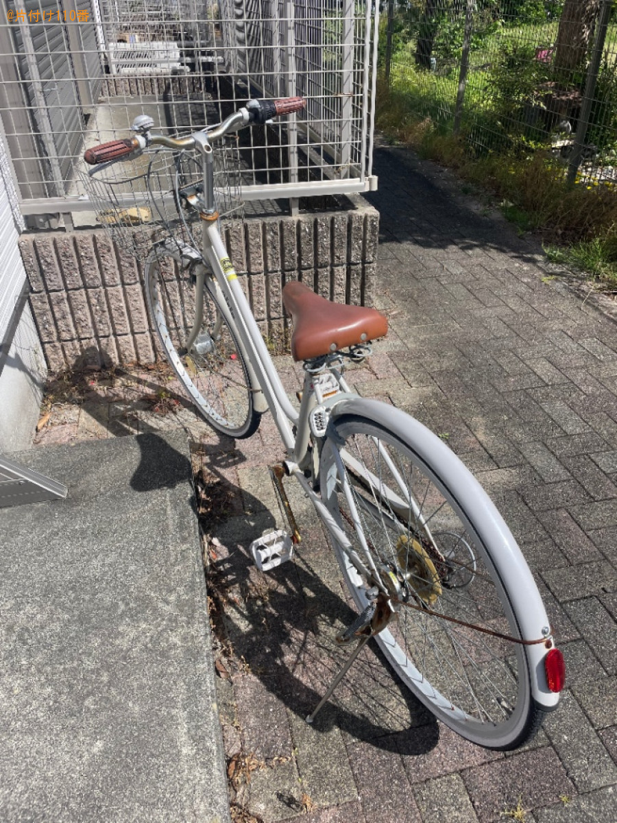 【掛川市】自転車の回収・処分ご依頼　お客様の声