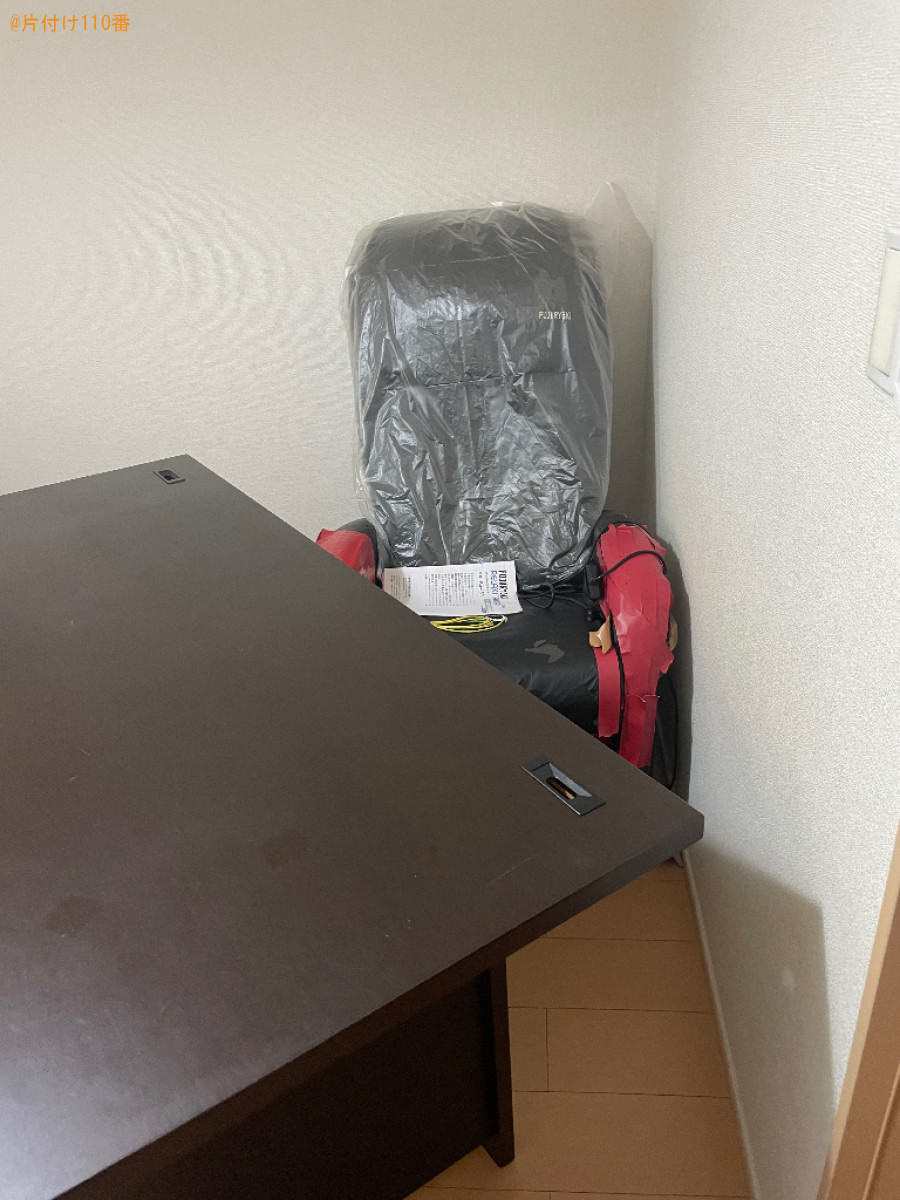 【浜松市中央区】マッサージチェア、PCデスク、一般ごみ等の回収