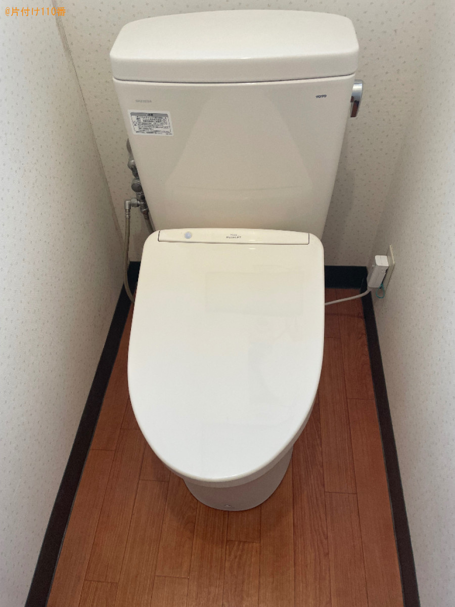 【浜松市浜名区】トイレクリーニングの回収・処分ご依頼　お客様の声