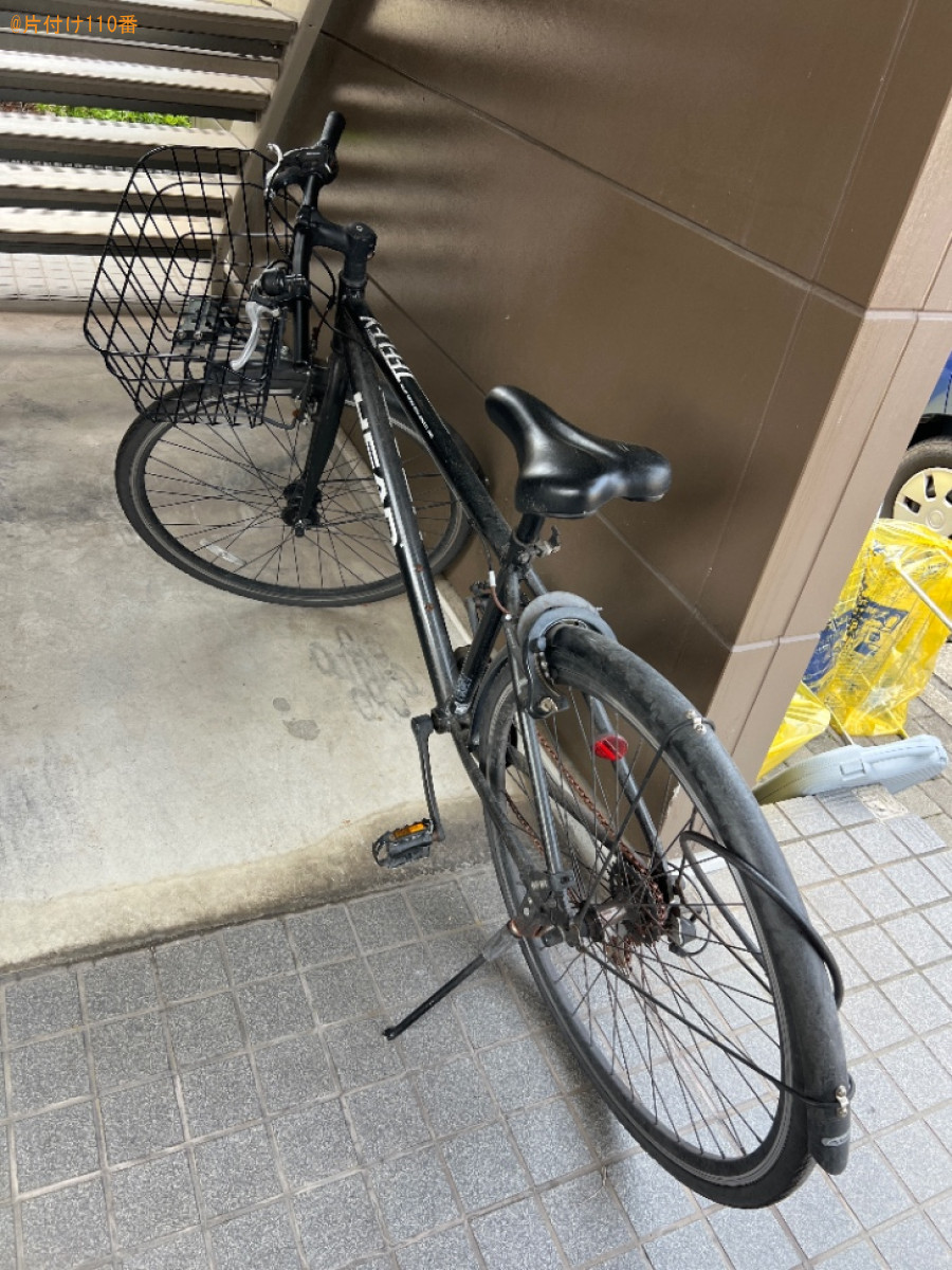 【岡山市北区】椅子、自転車、布団、掃除機等の回収と荷物の運搬作業