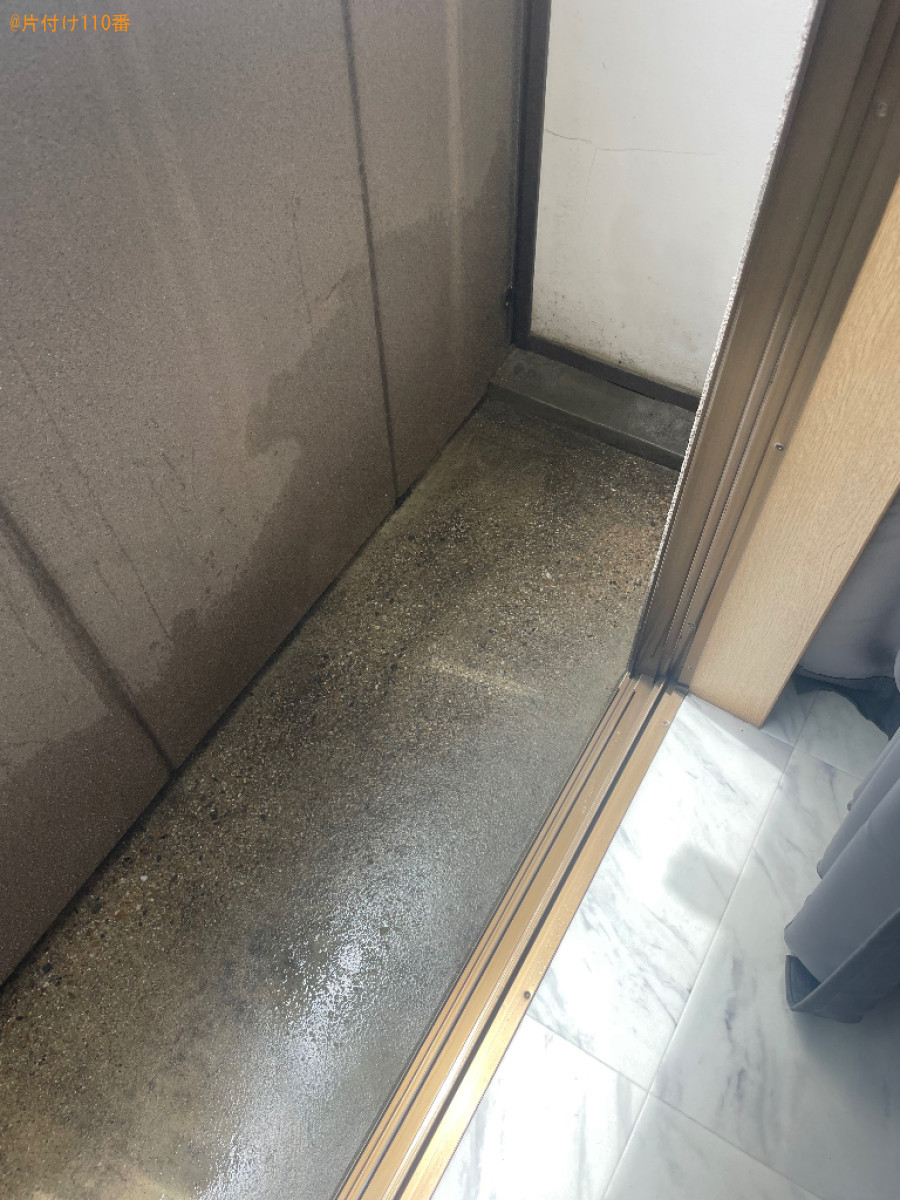 【岡崎市明大寺本町】ベランダ・バルコニークリーニングご依頼