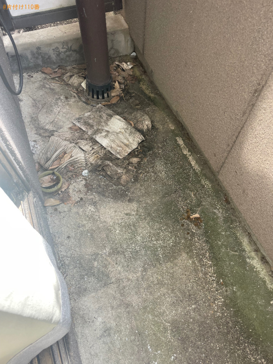【岡崎市明大寺本町】ベランダ・バルコニークリーニングご依頼