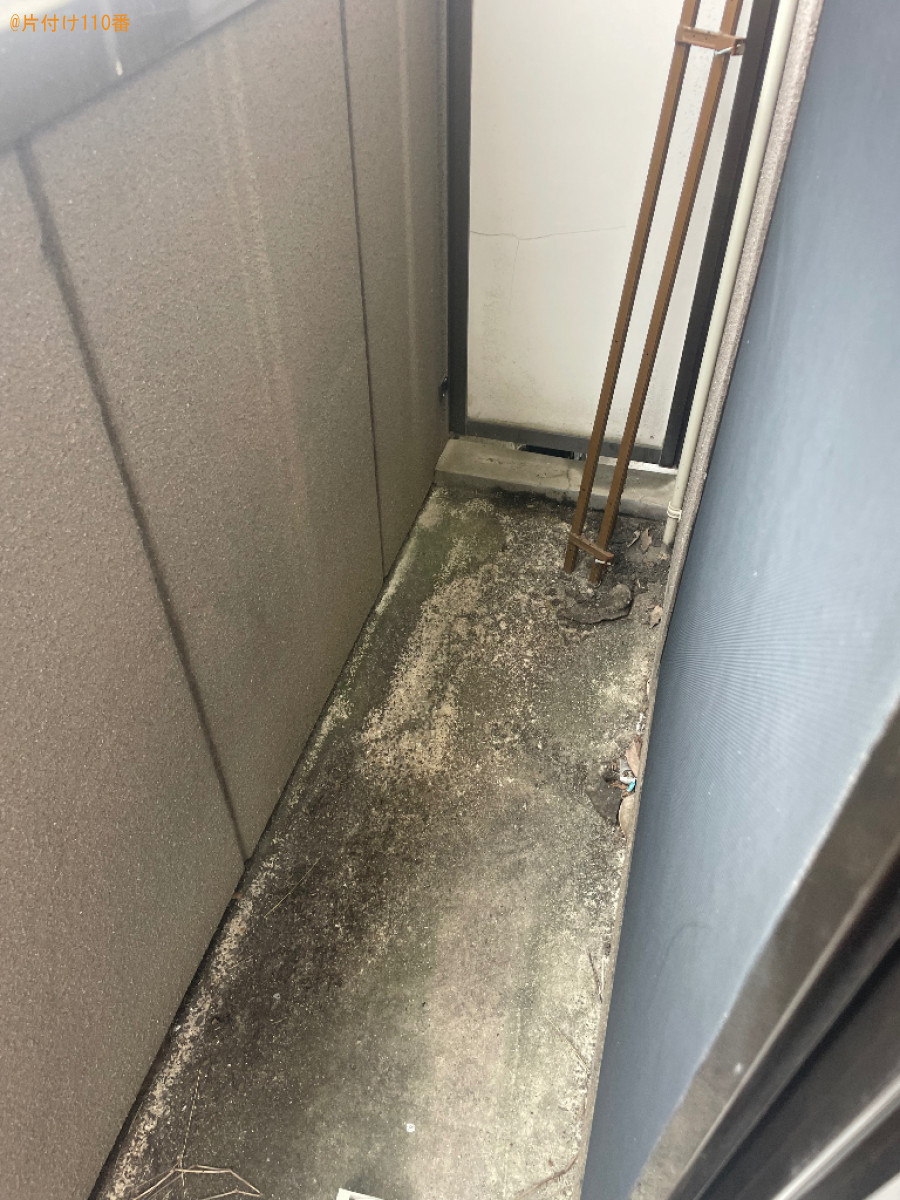 【岡崎市明大寺本町】ベランダ・バルコニークリーニングご依頼