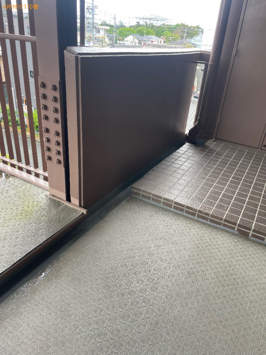 【浜松市中央区】マットレス付きシングルベッドの回収・処分ご依頼