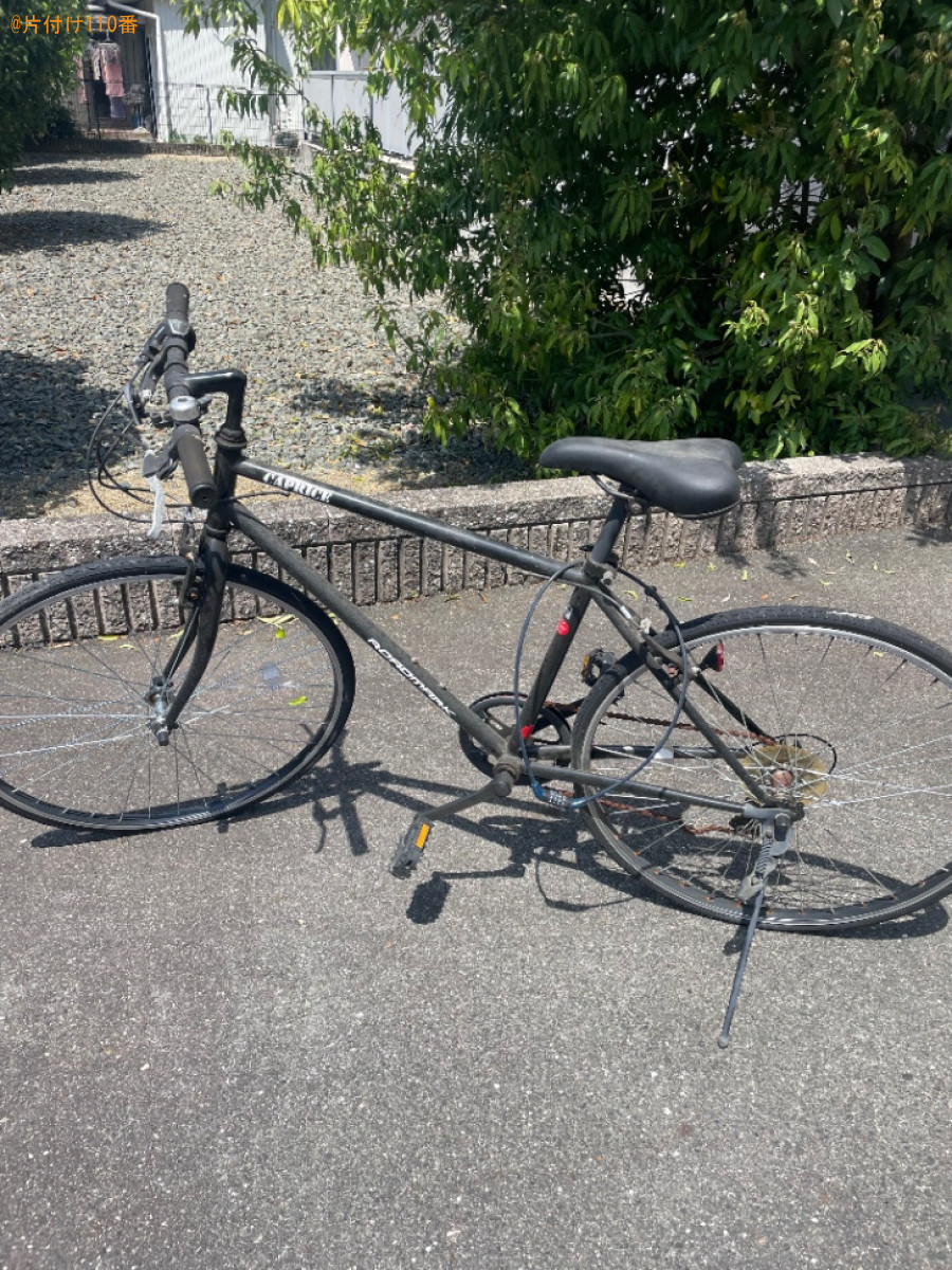 【豊橋市旭町】自転車の回収・処分ご依頼　お客様の声