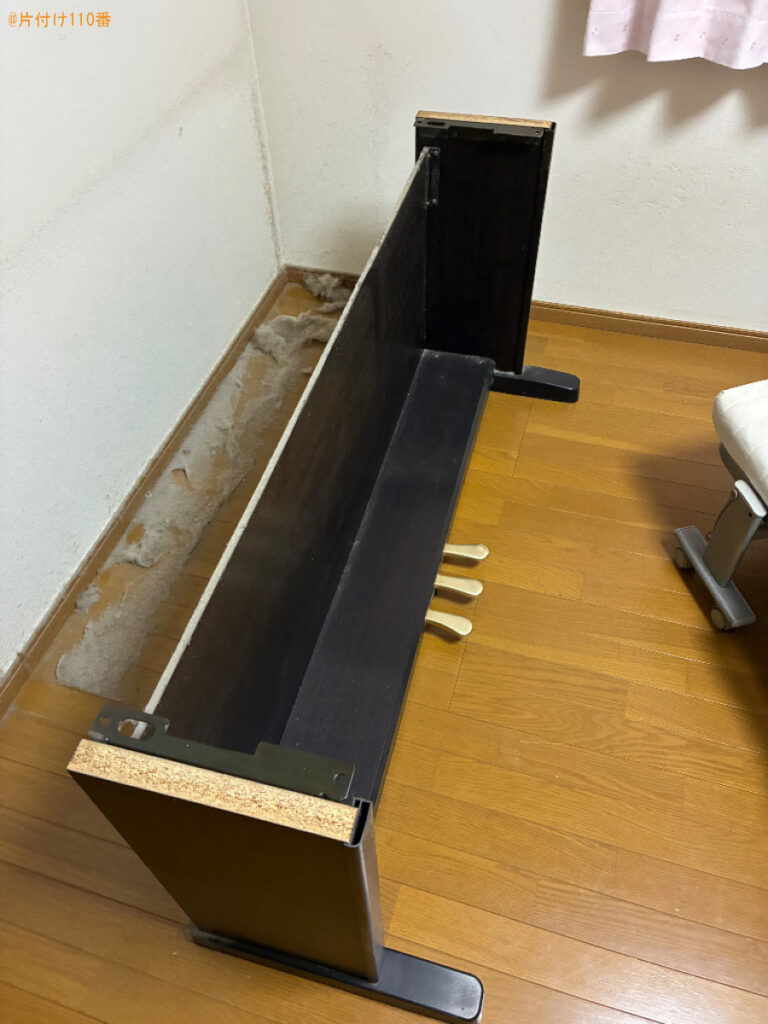 【さいたま市見沼区】電子ピアノ、椅子の回収・処分ご依頼