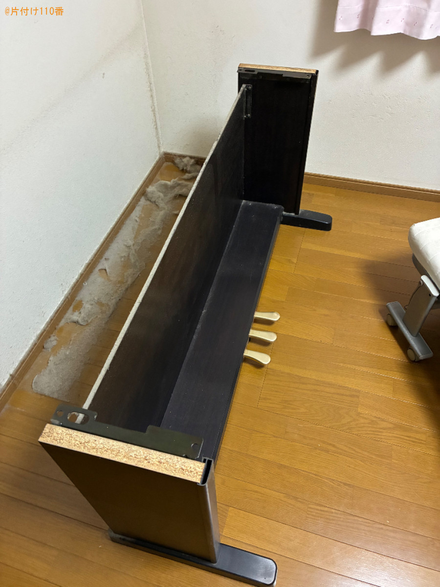 【さいたま市見沼区】電子ピアノ、椅子の回収・処分ご依頼