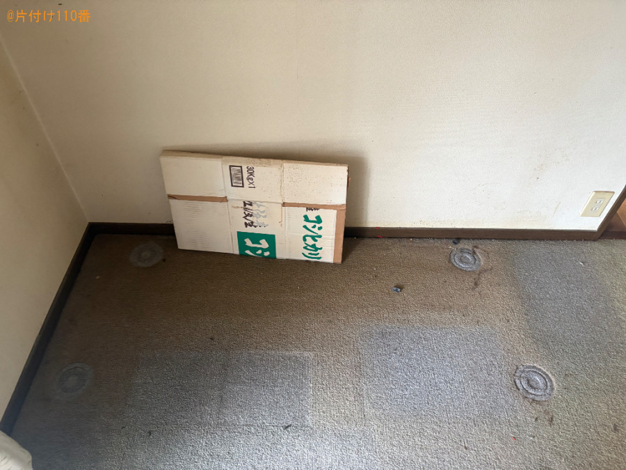 【静岡市駿河区】アップライトピアノの回収・処分ご依頼　お客様の声