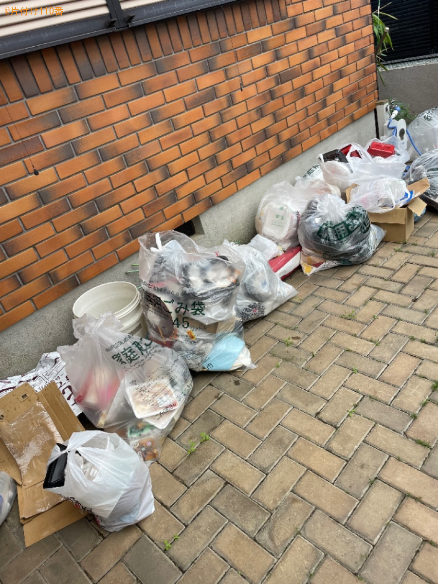 【浜松市中央区】一般ゴミの回収・処分ご依頼　お客様の声