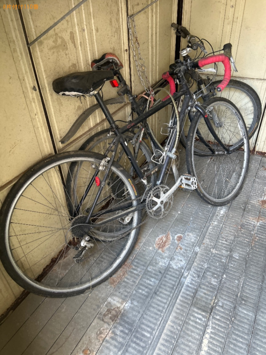 【近江八幡市土田町】自転車の回収・処分ご依頼 お客様の声