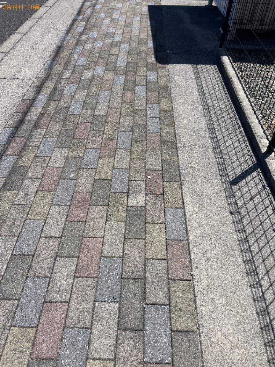 【豊橋市高師町】袋詰めしてある防犯砂利の回収・処分ご依頼