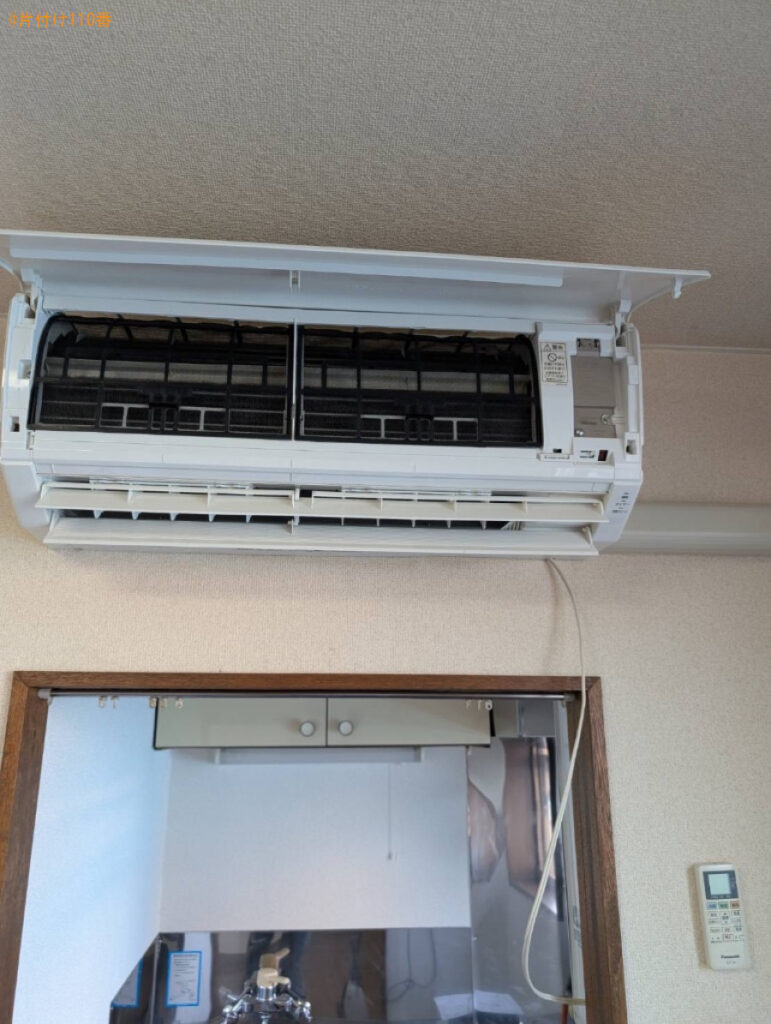 【弘前市富士見町】ハウスクリーニング、エアコンクリーニングご依頼