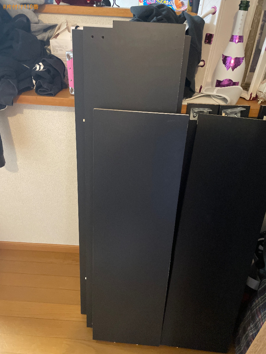 【青森市】マットレス付きセミダブルベッドの回収・処分ご依頼