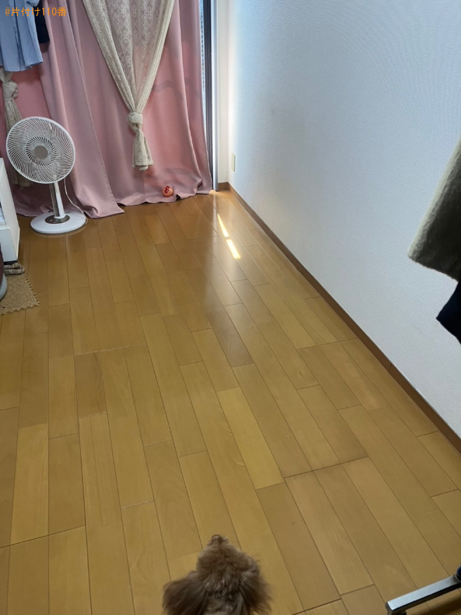 【世田谷区】マットレス付きシングルベッドの回収・処分ご依頼