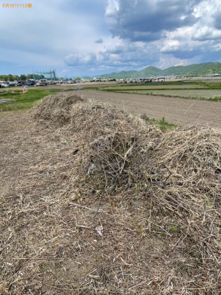 【赤磐市】草刈り作業ご依頼　お客様の声