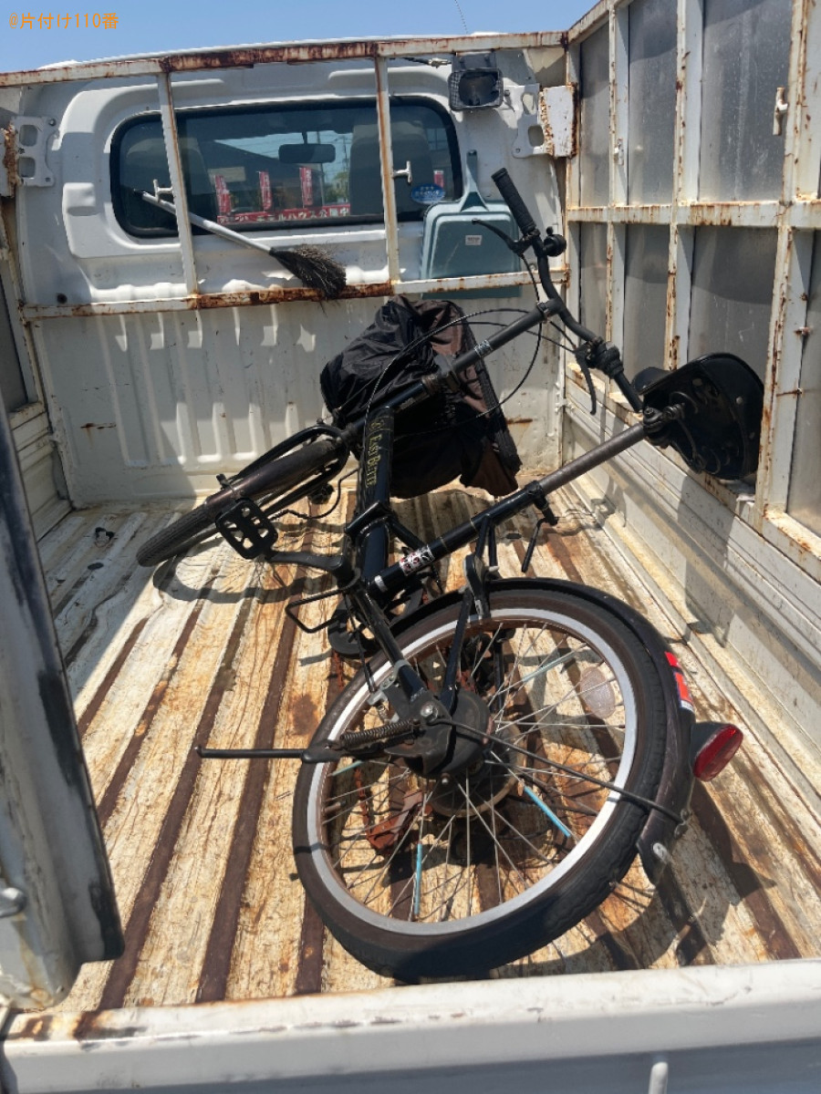 【佐賀市】自転車の回収・処分ご依頼　お客様の声