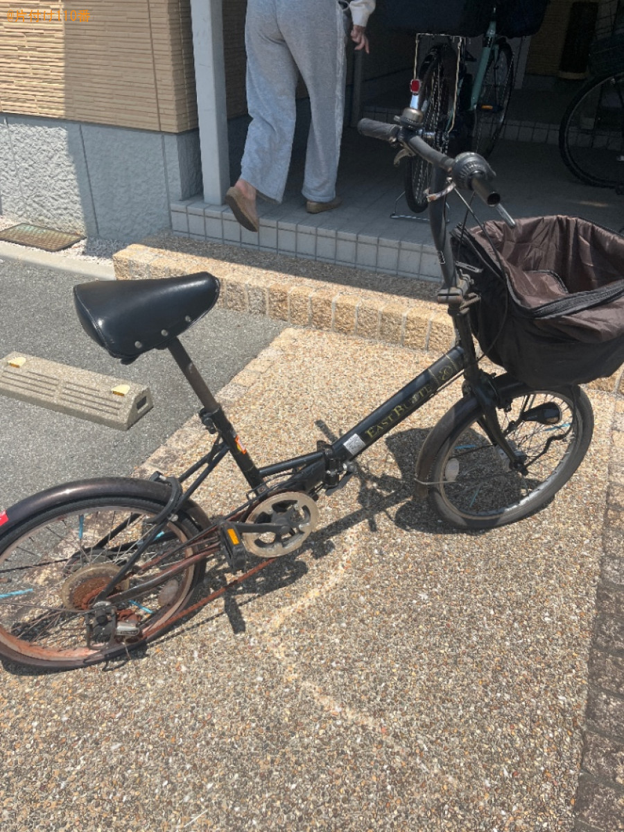 【佐賀市】自転車の回収・処分ご依頼　お客様の声