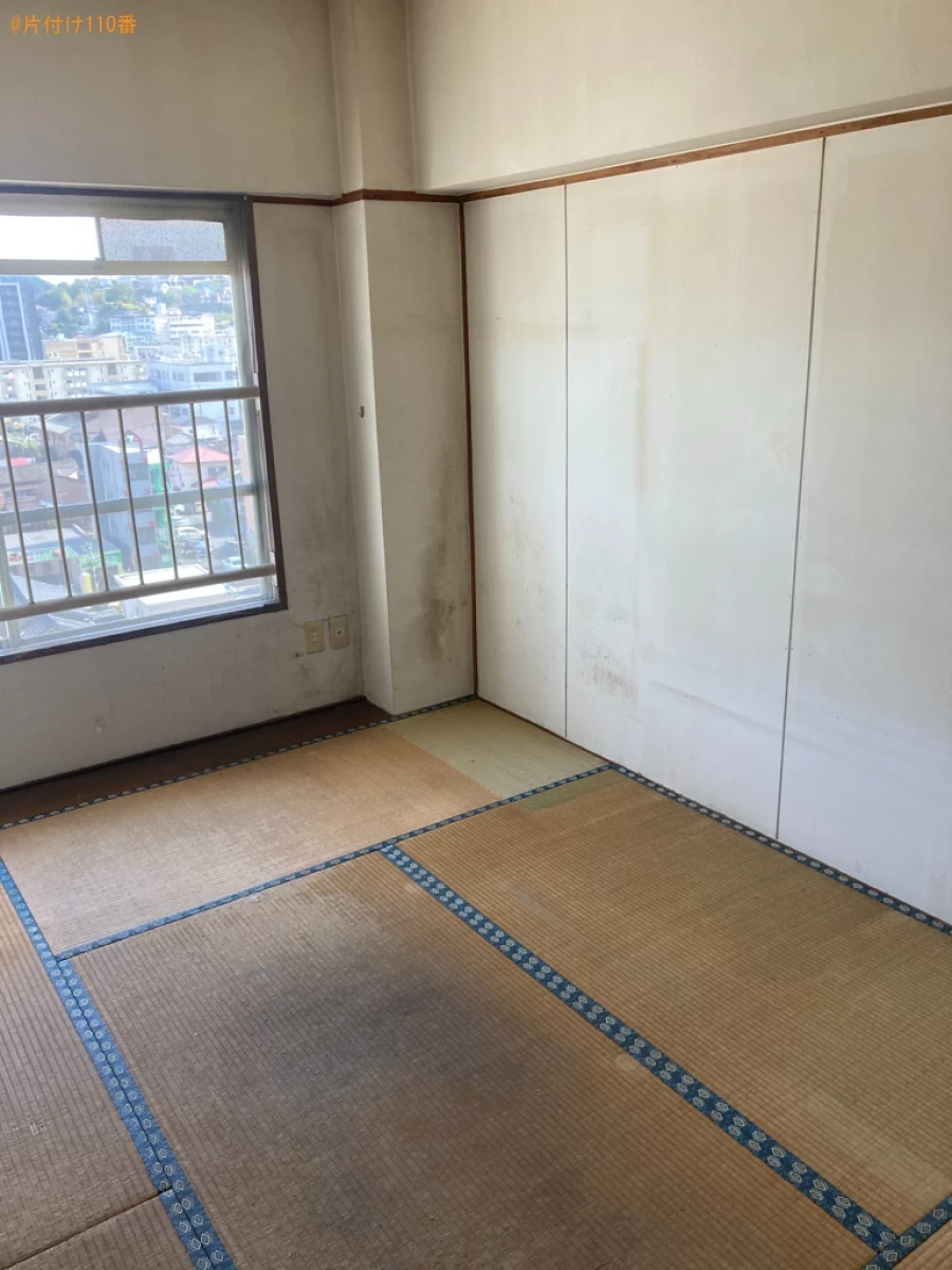 【北九州市戸畑区】タンス、収納ケース、衣類等の回収・処分ご依頼