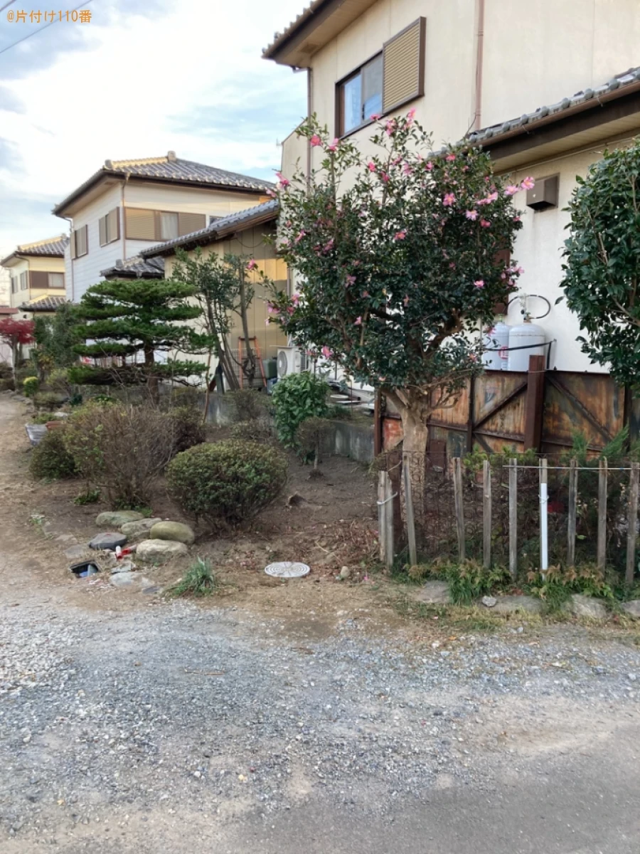 【高崎市足門町】木の剪定、伐採ご依頼　お客様の声
