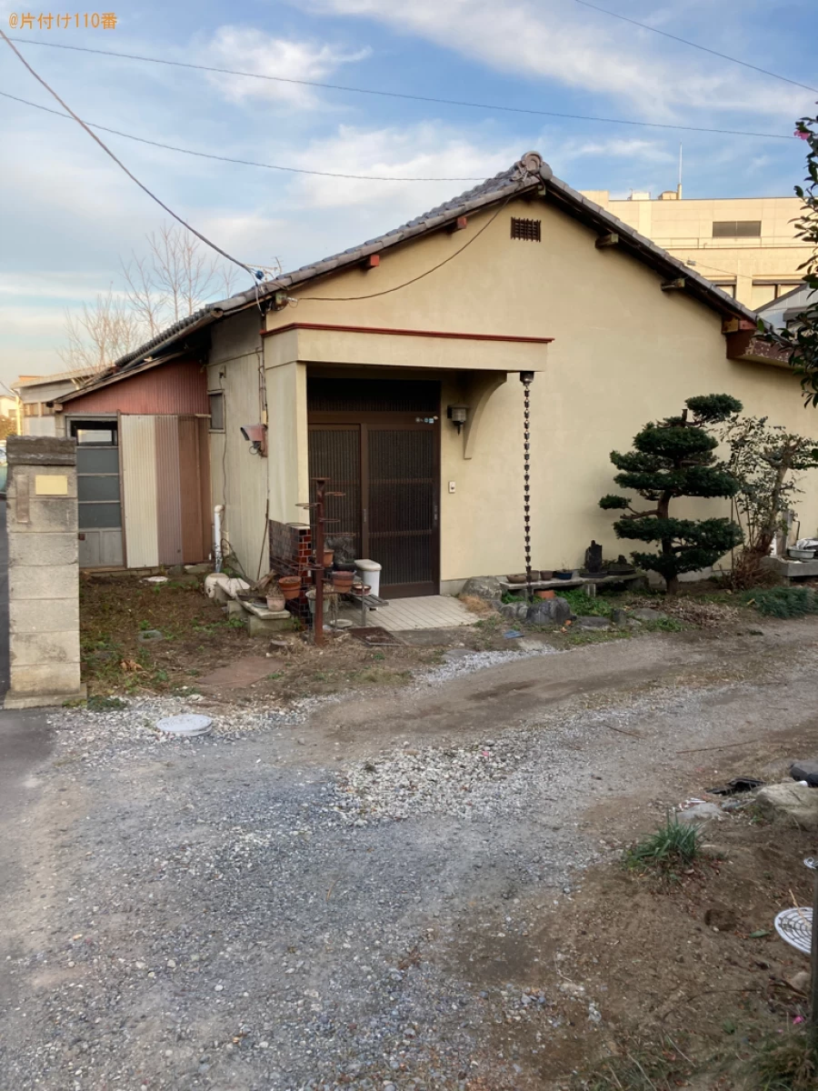【高崎市足門町】木の剪定、伐採ご依頼　お客様の声