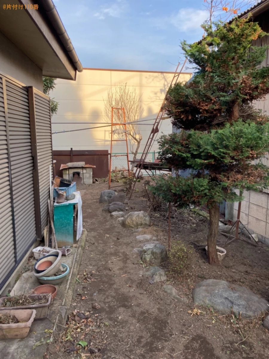 【高崎市足門町】木の剪定、伐採ご依頼　お客様の声