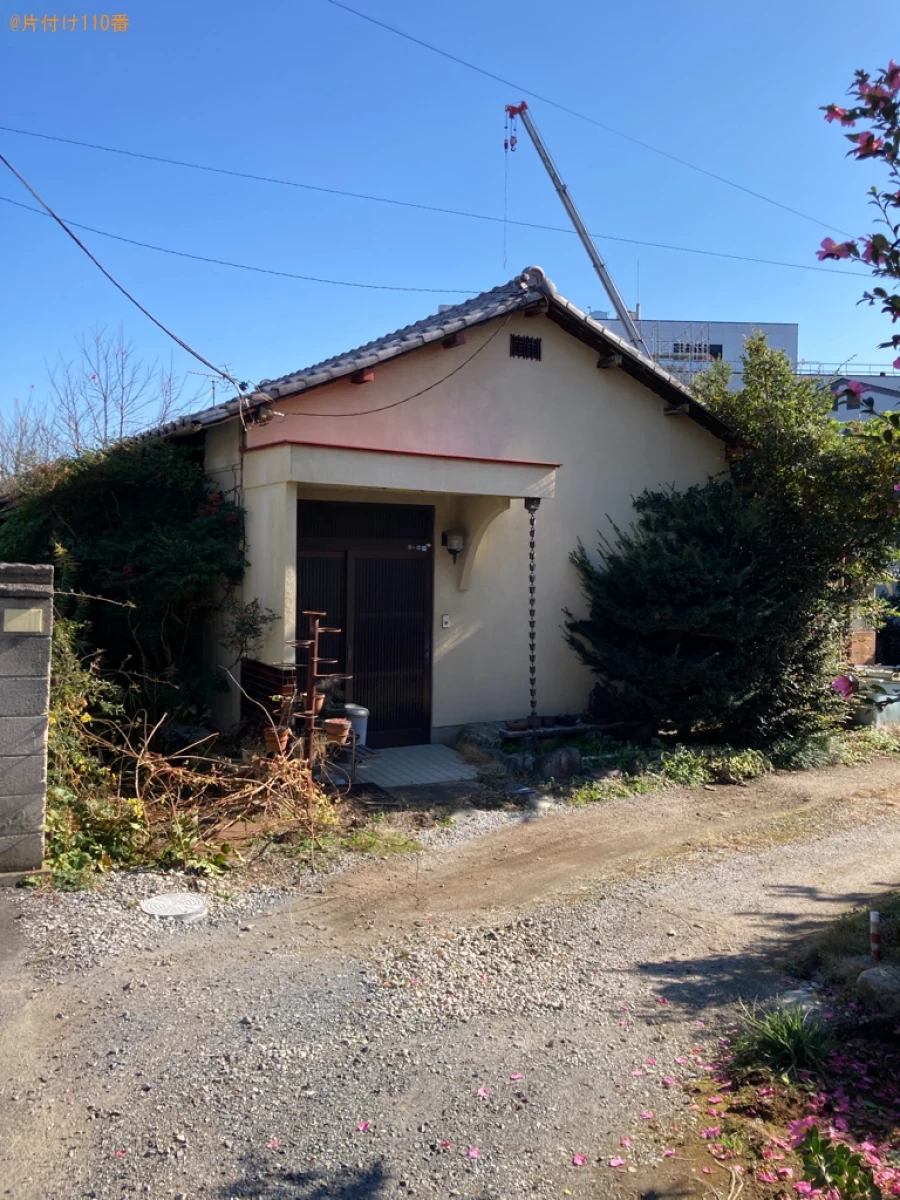 【高崎市足門町】木の剪定、伐採ご依頼　お客様の声