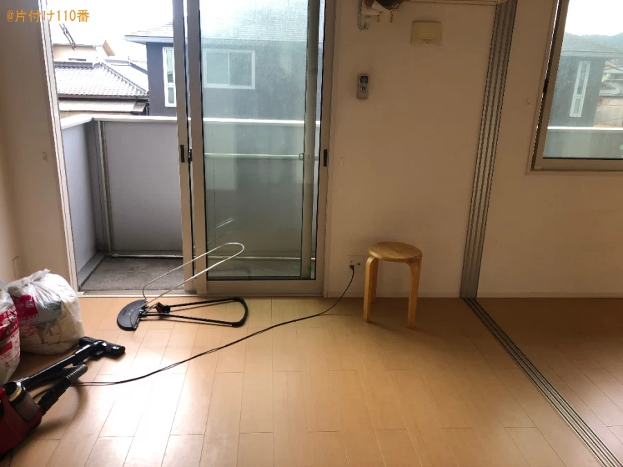 【岩国市周東町】タンス、食器棚、テレビ台、カラーボックス等の回収