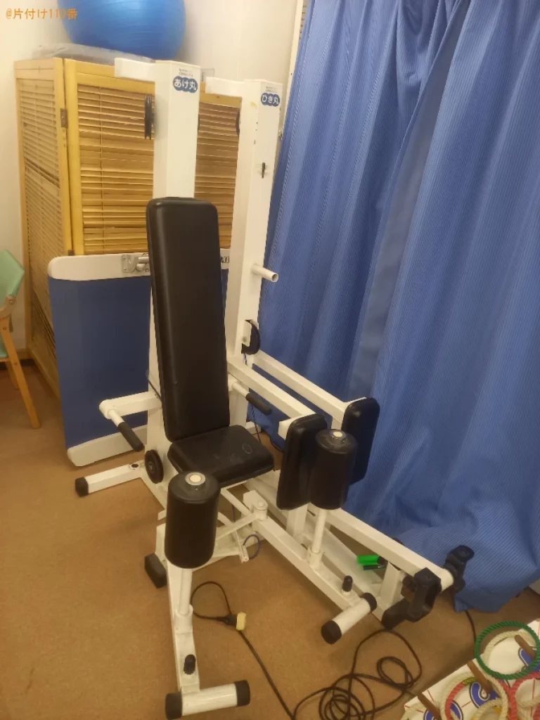 【練馬区】健康器具の回収・処分ご依頼　お客様の声