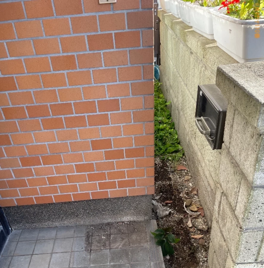 【亀岡市篠町】コンクリートブロックの回収・処分ご依頼 お客様の声