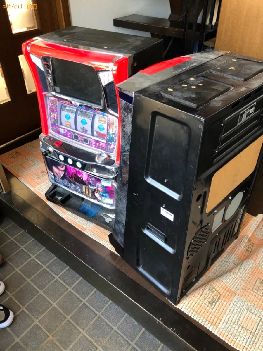 【宗像市】パチスロ機の回収・処分ご依頼　お客様の声