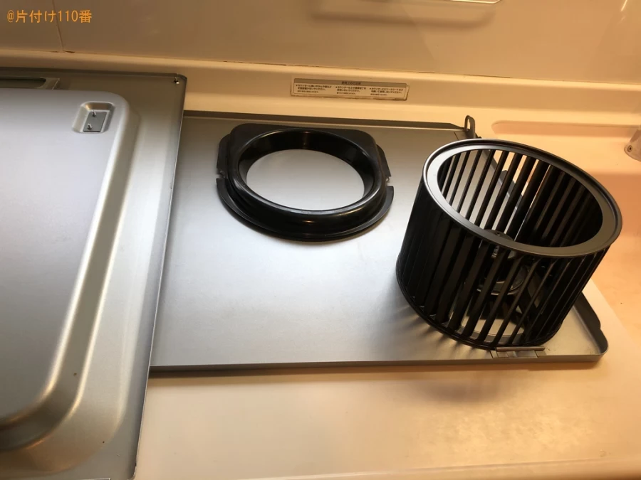 【遠賀郡水巻町】キッチンクリーニングご依頼 お客様の声