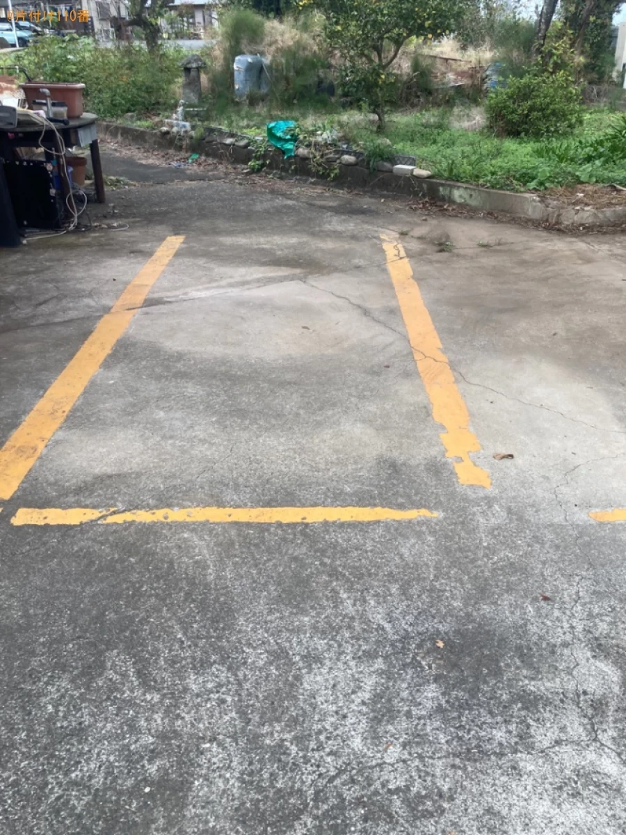 【大分市】掃除機、タンス、布団、収納ケース、一般ごみ等の回収