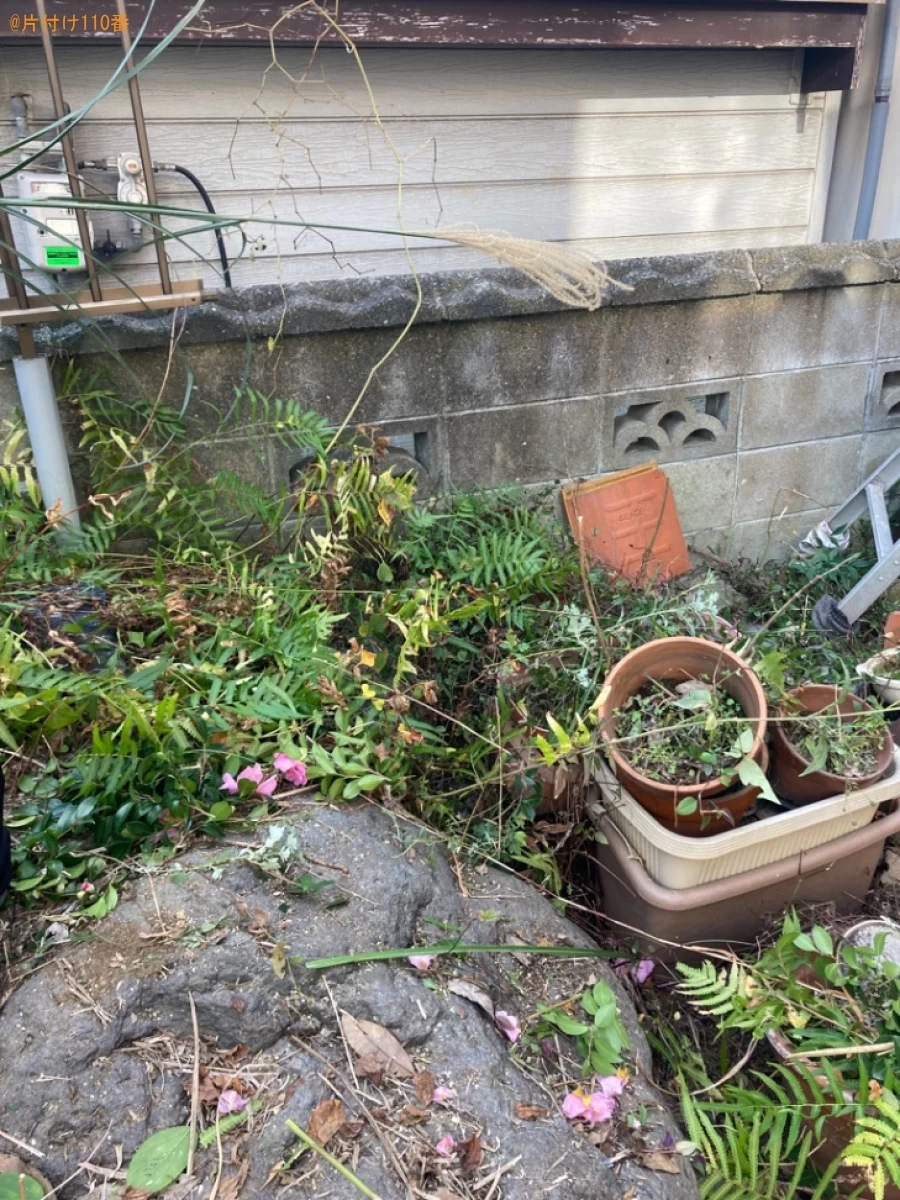 【北九州市小倉南区】草刈り作業ご依頼　お客様の声