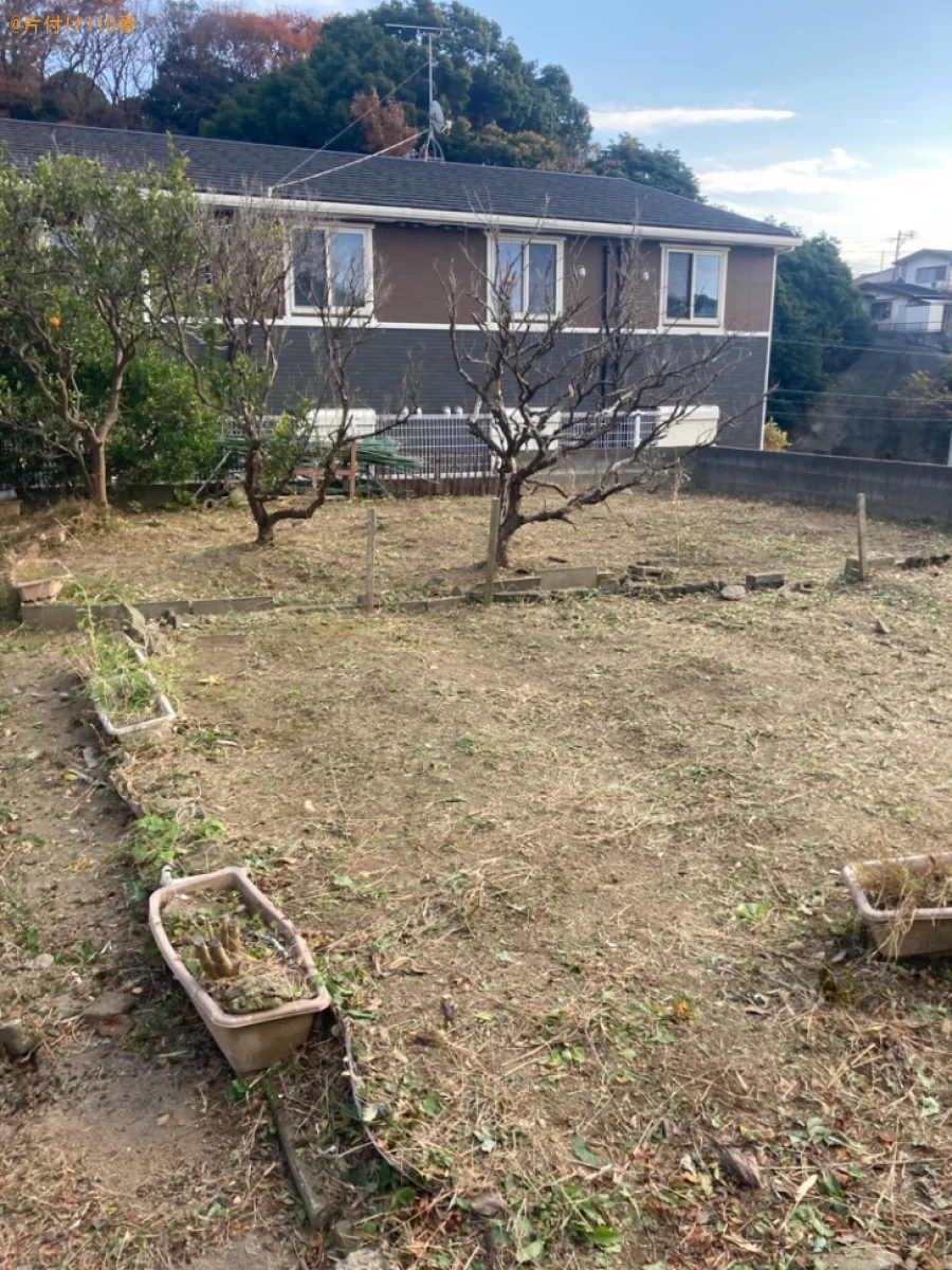 【中間市】草刈り作業ご依頼　お客様の声