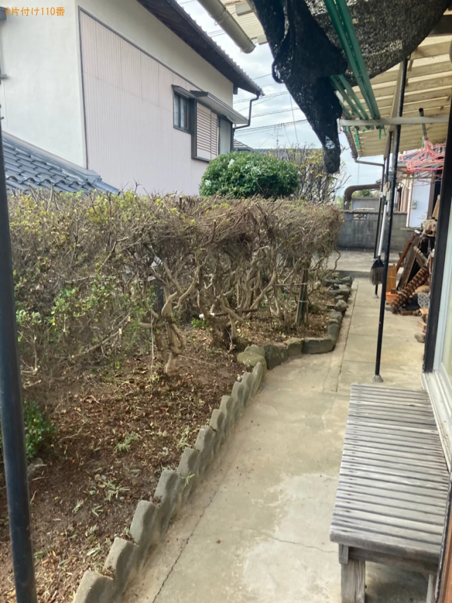 【中間市】草刈り作業ご依頼　お客様の声