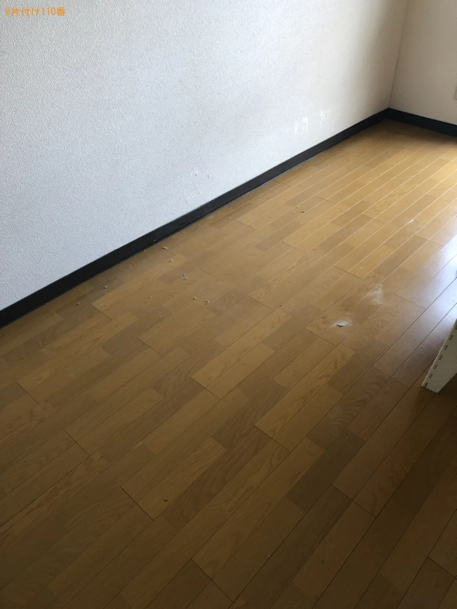 【草津市】カーペット、本、椅子等の回収・処分ご依頼　お客様の声