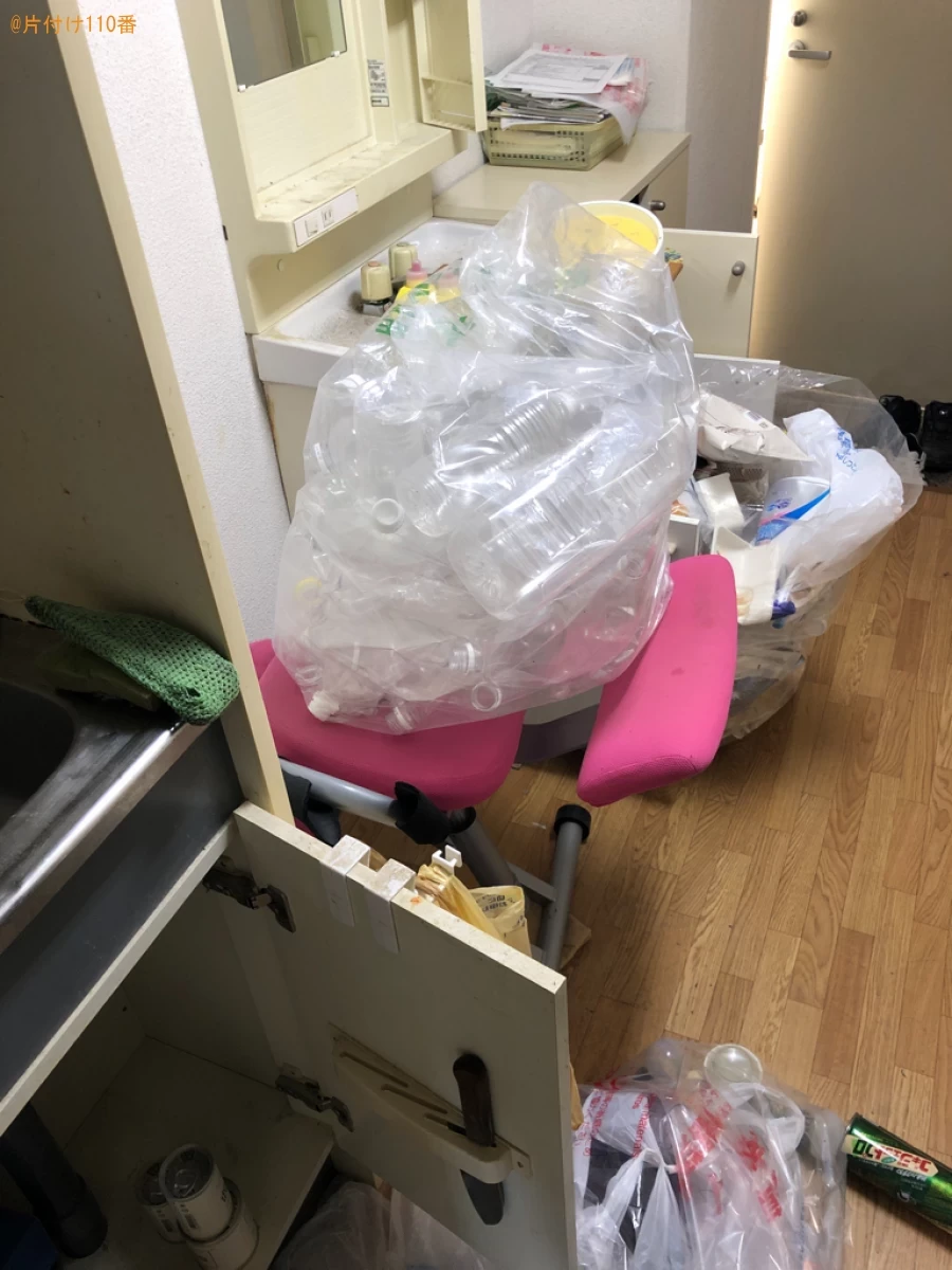 【草津市】カーペット、本、椅子等の回収・処分ご依頼　お客様の声