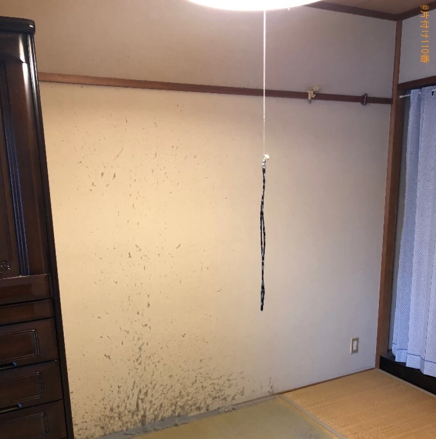 【木津川市】婚礼タンスの回収・処分ご依頼 お客様の声