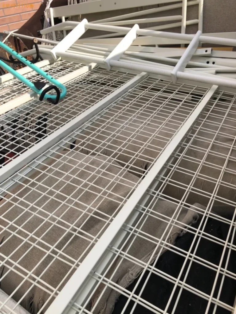 【米原市】ロフトベッド、ラックの回収・処分ご依頼　お客様の声