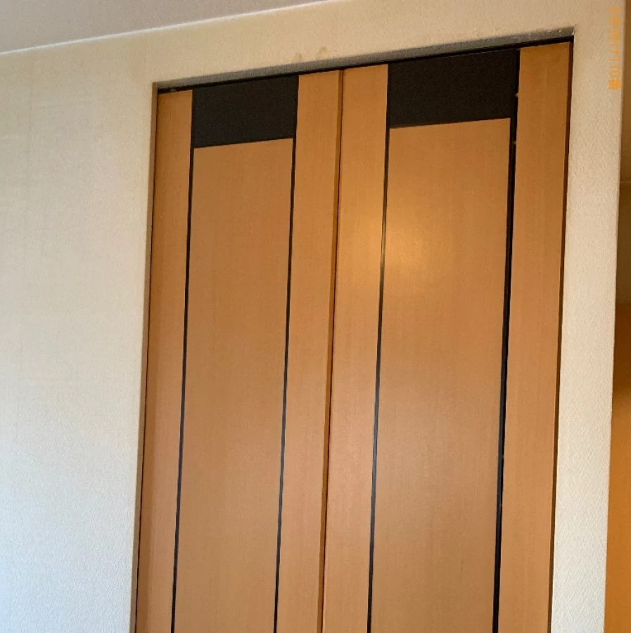 【福岡市早良区】外れてしまったクローゼット引き戸の取っ手の取付