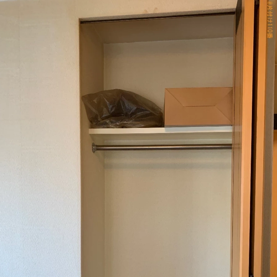 【福岡市早良区】外れてしまったクローゼット引き戸の取っ手の取付
