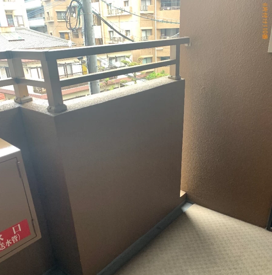 【福岡市中央区】セミダブルマットレスの回収・処分ご依頼