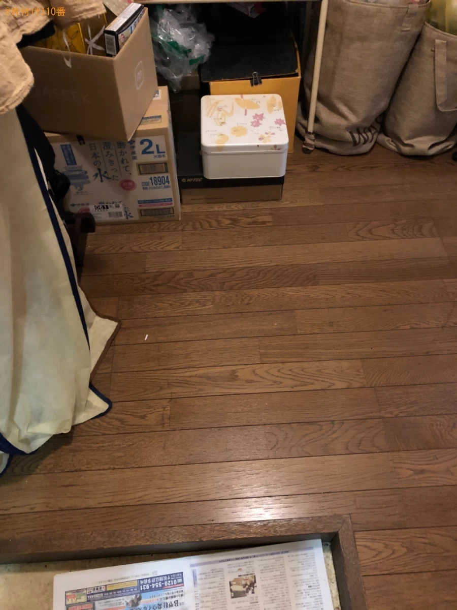 【京都市下京区】デスクトップパソコン、スキャナー、電話等の回収