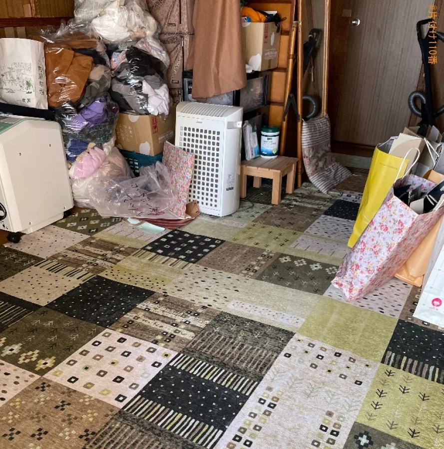【宮崎市】食器、プラごみ等の回収・処分ご依頼 お客様の声