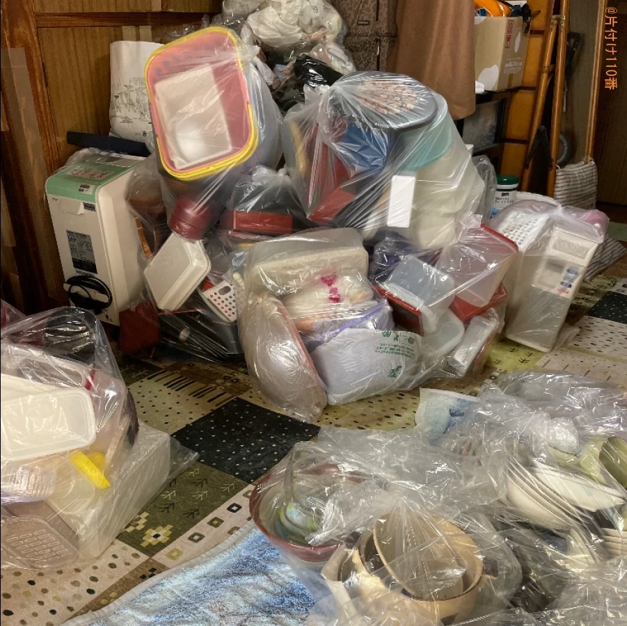 【宮崎市】食器、プラごみ等の回収・処分ご依頼　お客様の声